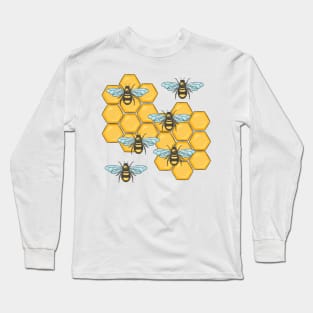 Honey Bees Long Sleeve T-Shirt